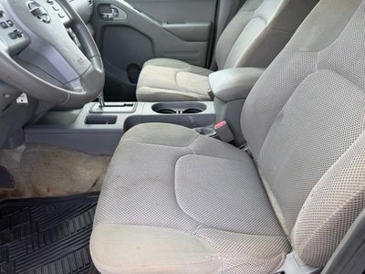 2015 Nissan Frontier SV