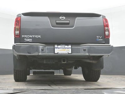 2019 Nissan Frontier SV