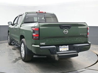 2022 Nissan Frontier SV