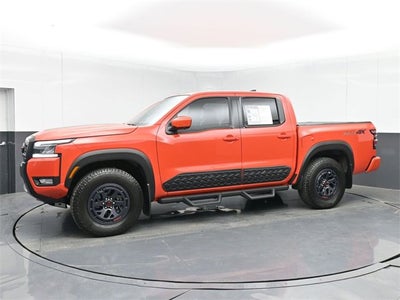 2025 Nissan Frontier PRO-4X