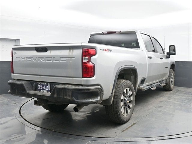 2022 Chevrolet Silverado 2500 HD Custom