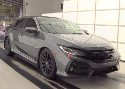 2020 Honda Civic Si Sedan