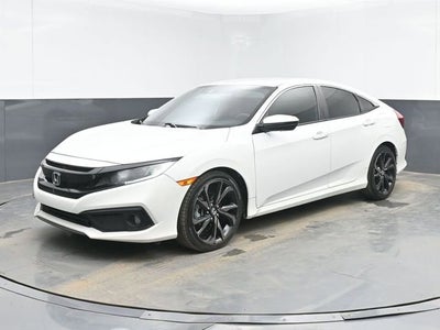 2019 Honda Civic Sedan Sport