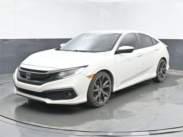 2019 Honda Civic Sedan Sport