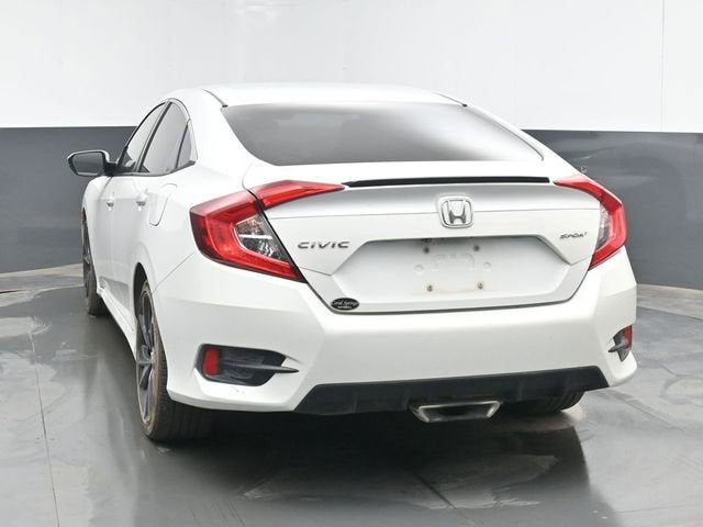 2019 Honda Civic Sedan Sport