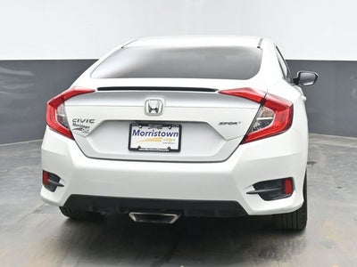 2019 Honda Civic Sedan Sport