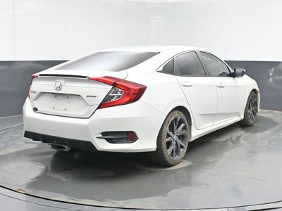 2019 Honda Civic Sedan Sport