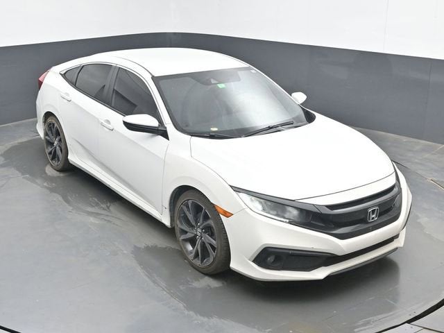 2019 Honda Civic Sedan Sport