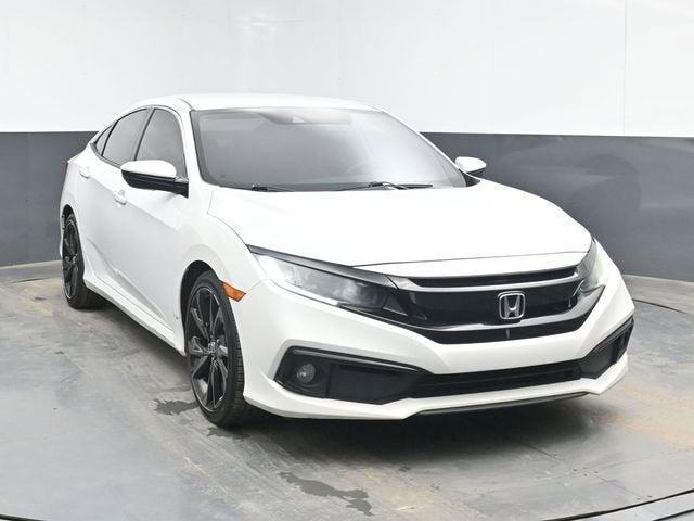 2019 Honda Civic Sedan Sport