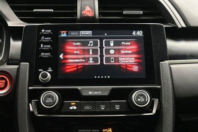 2019 Honda Civic Sedan Sport