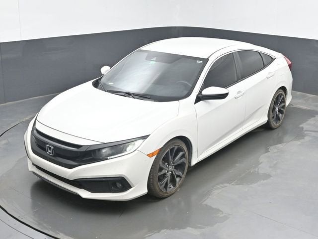 2019 Honda Civic Sedan Sport