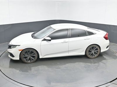 2019 Honda Civic Sedan Sport