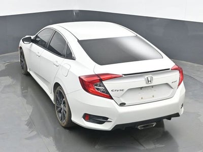 2019 Honda Civic Sedan Sport