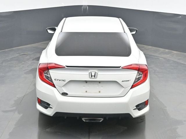 2019 Honda Civic Sedan Sport