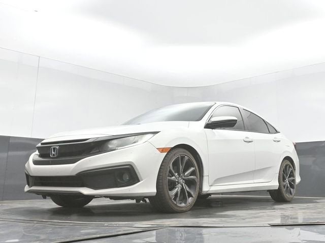 2019 Honda Civic Sedan Sport