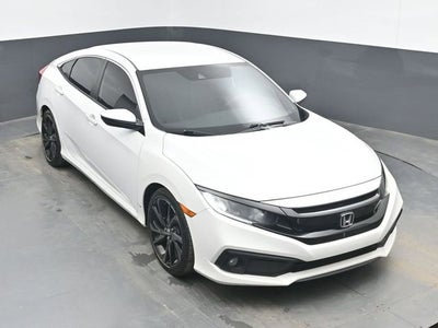 2019 Honda Civic Sedan Sport