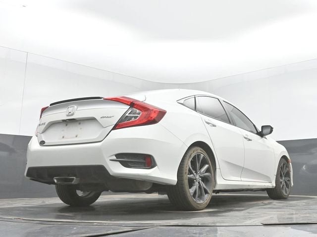 2019 Honda Civic Sedan Sport