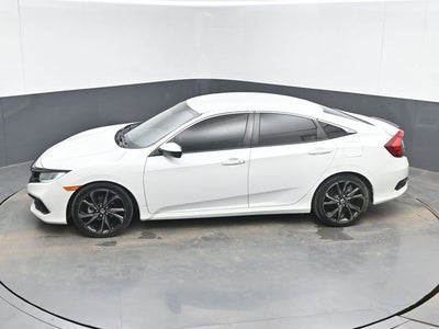2019 Honda Civic Sedan Sport