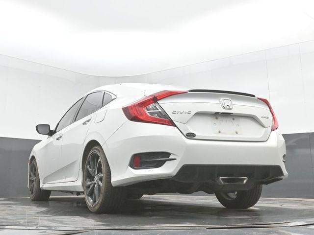 2019 Honda Civic Sedan Sport