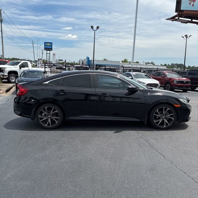 2019 Honda Civic Sedan Sport