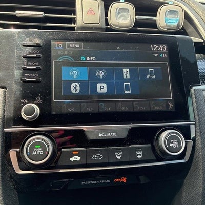 2019 Honda Civic Sedan Sport