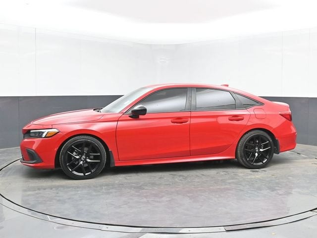 2022 Honda Civic Sedan Sport