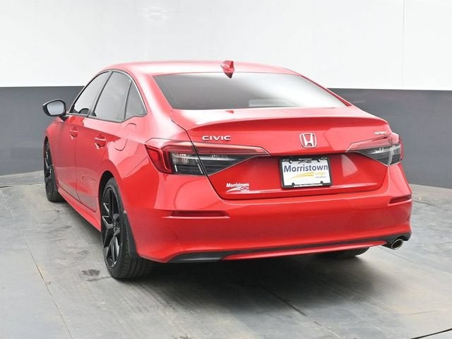 2022 Honda Civic Sedan Sport