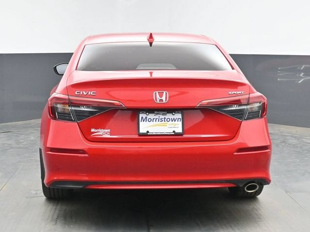 2022 Honda Civic Sedan Sport