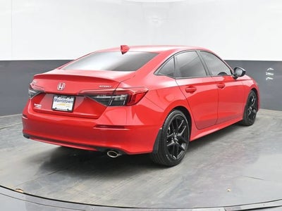 2022 Honda Civic Sedan Sport
