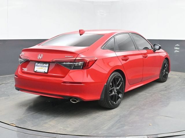 2022 Honda Civic Sedan Sport