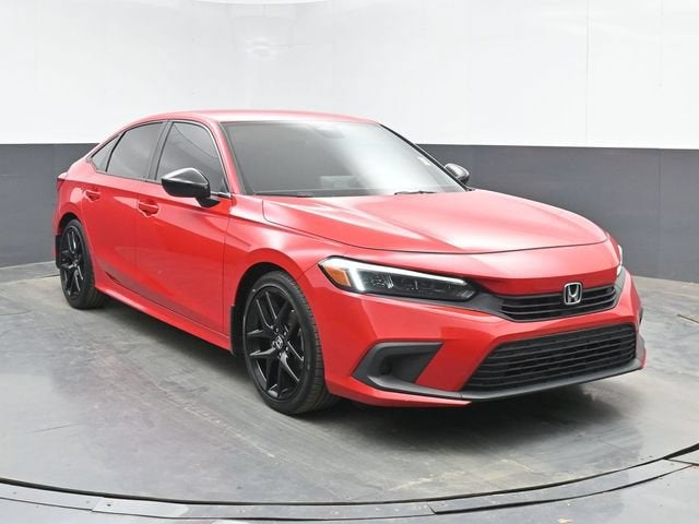 2022 Honda Civic Sedan Sport