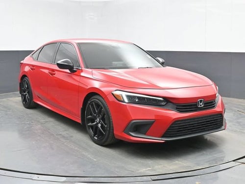 2022 Honda Civic Sedan Sport