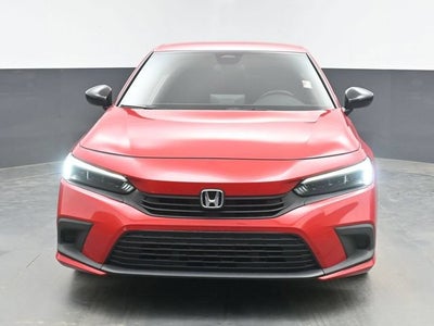 2022 Honda Civic Sedan Sport