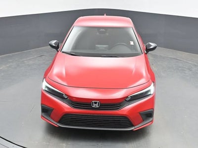 2022 Honda Civic Sedan Sport