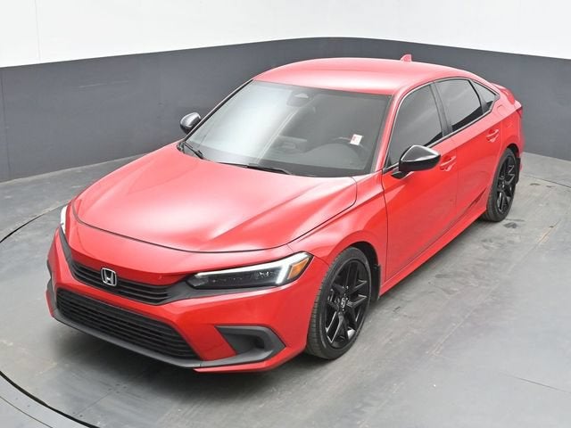2022 Honda Civic Sedan Sport