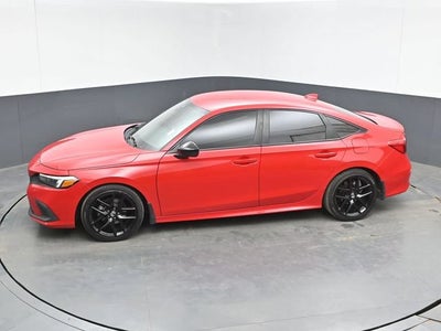 2022 Honda Civic Sedan Sport