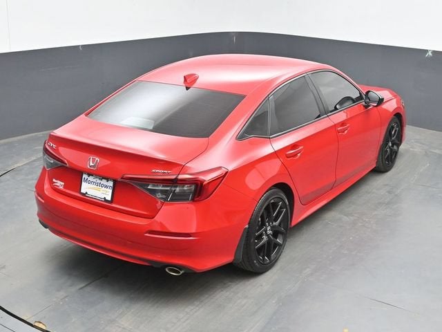 2022 Honda Civic Sedan Sport