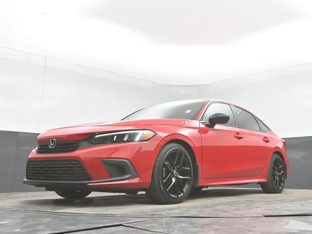 2022 Honda Civic Sedan Sport