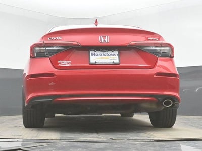 2022 Honda Civic Sedan Sport