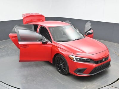 2022 Honda Civic Sedan Sport