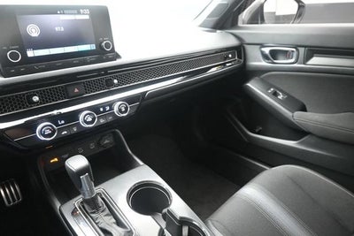 2025 Honda Civic Sedan Sport