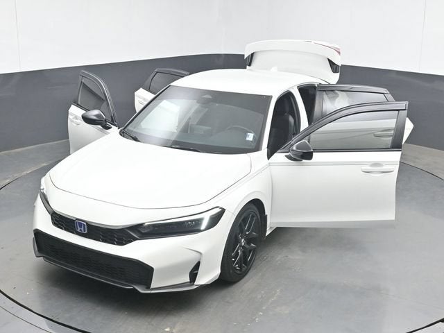 2025 Honda Civic Sedan Sport