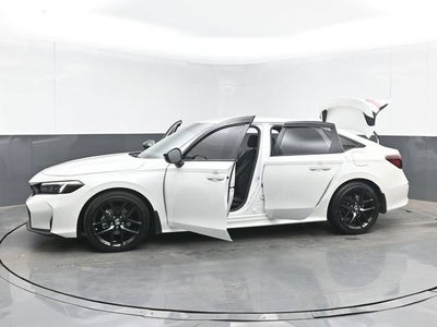2025 Honda Civic Sedan Sport