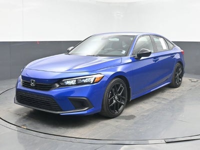 2024 Honda Civic Sedan Sport