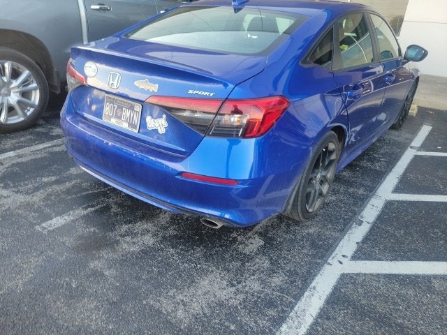 2024 Honda Civic Sedan Sport
