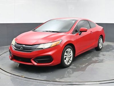 2015 Honda Civic Coupe LX