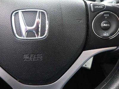 2015 Honda Civic Coupe LX