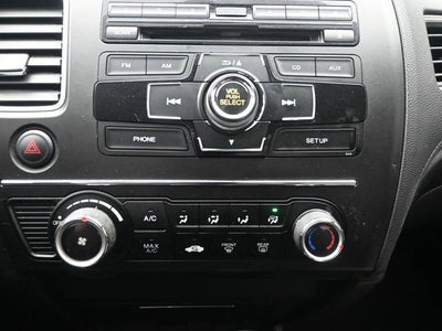 2015 Honda Civic Coupe LX