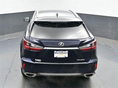 2017 Lexus RX RX 350