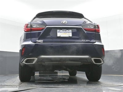 2017 Lexus RX RX 350